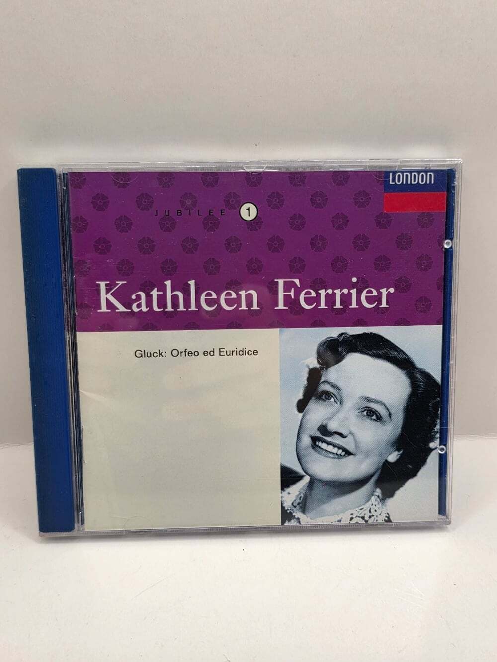 Kathleen Ferrier - Gluck: Orfeo ed Euridice CD 1994 Mono Opera London Jubilee
